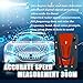 Newly Radar Detector for Cars, Driving Aids with Mute Memory, City/Highway Mode, Long Range Detection, Led Display, Ideal Gift for Cars V7 (Red)