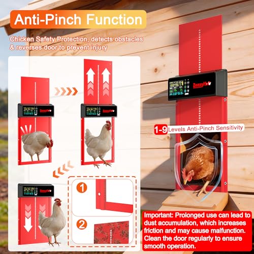 Automatic Chicken Coop Door Solar