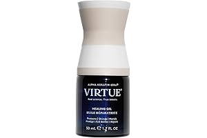 Virtue Healing Hair Oil: Nature's Gift for Damaged Tresses
