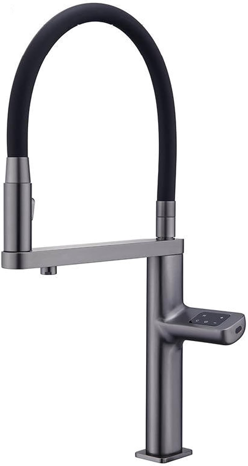 Aycdl Grau 3 Way Kitchen Faucet With Shower Extendable Single Lever Sink Faucets Osmosis 2 Mode For Water Filter Brass,Chrome,,-A