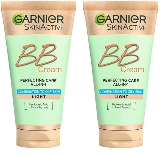 Miracle Skin Perfector BB Cream Matt Effect light (Packung mit 2)