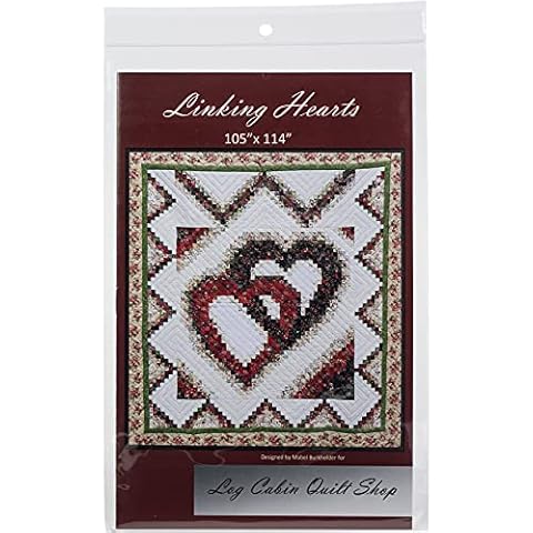 Rachel's Of Greenfield Quilt Pattern, Linking Hearts, Full Size Cover