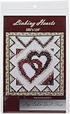 Rachel's Of Greenfield Quilt Pattern, Linking Hearts, Full Size