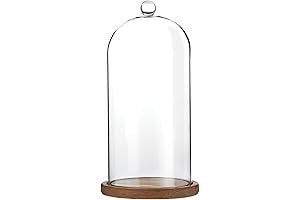 Farmlyn Creek Glass Bell Dome: Preserving Beauty with Elegance