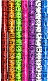Juego de 100 anillos de paloma 2023 de aluminio numerados, anillo de pie de paloma multicolor con pendiente de palabra, anillo de pájaro duradero de calidad, herramienta para identificar pájaros,Multi