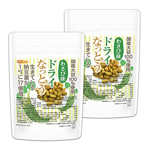 NICHIGA(j`K) hCȂƂ 킳і 110×2 Y哤100gp DRY NATTO Ă[17 ibgELi[[ܗL [01]