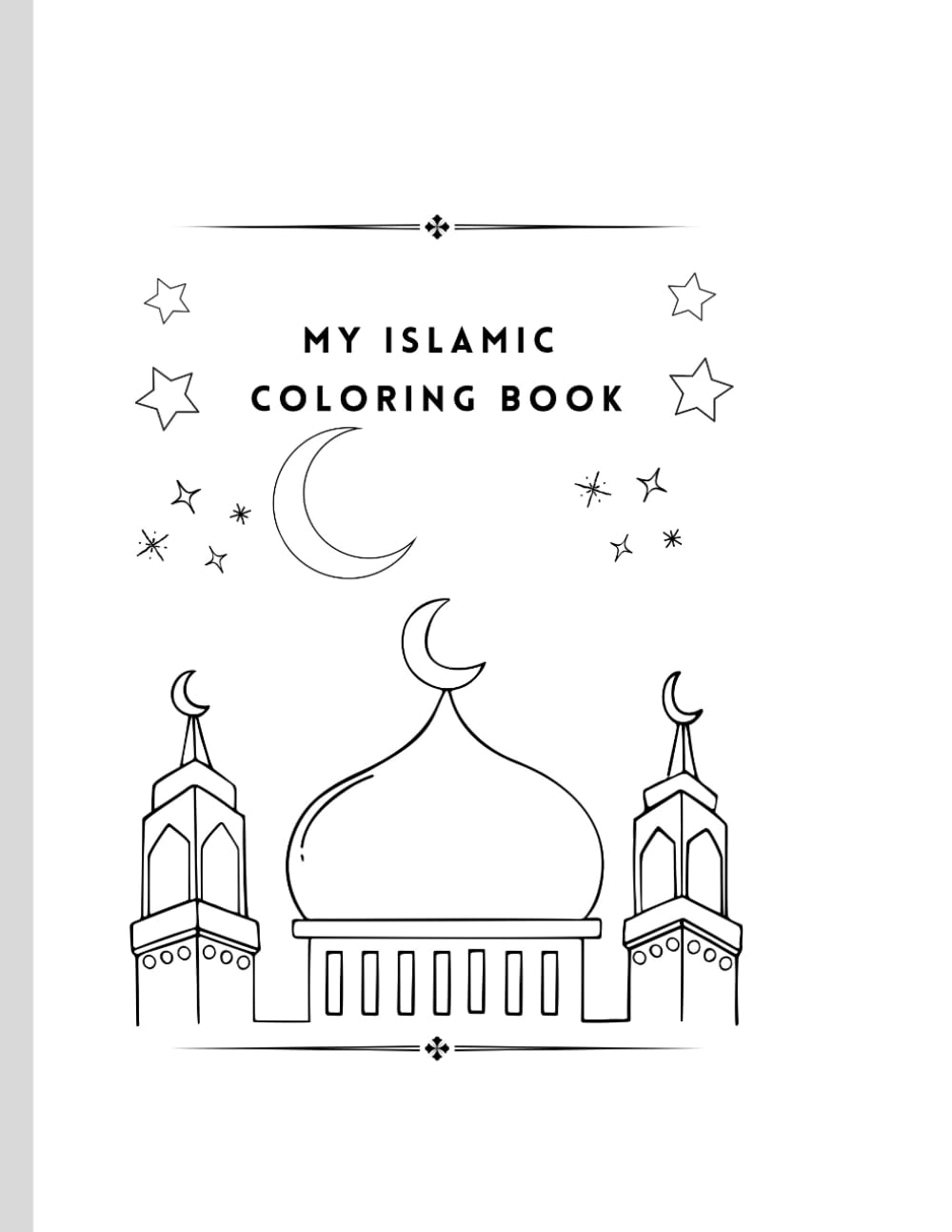 My Islamic coloring book