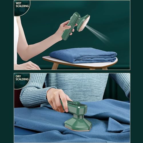 Image of ARFA Portable 2-in-1 Travel Steam Iron Garment Steamer | Handheld Design, For Home & Travel, Wrinkle Remover, Compact & Lightweight, Dry & Steam Modes