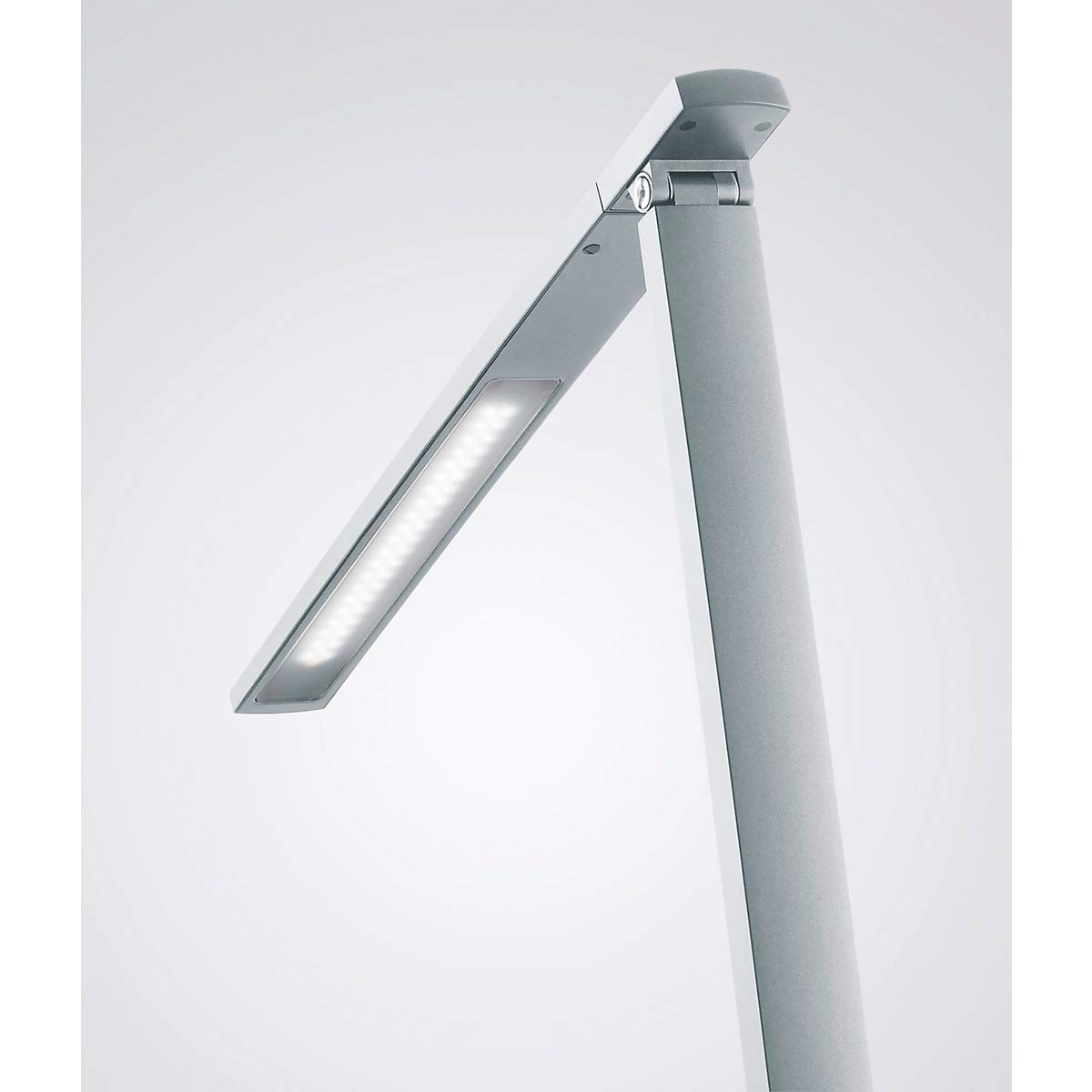 Hansa LED-Leuchte Vario Plus silber, stufenlos dimmbar, 2700-6400 Kelvin