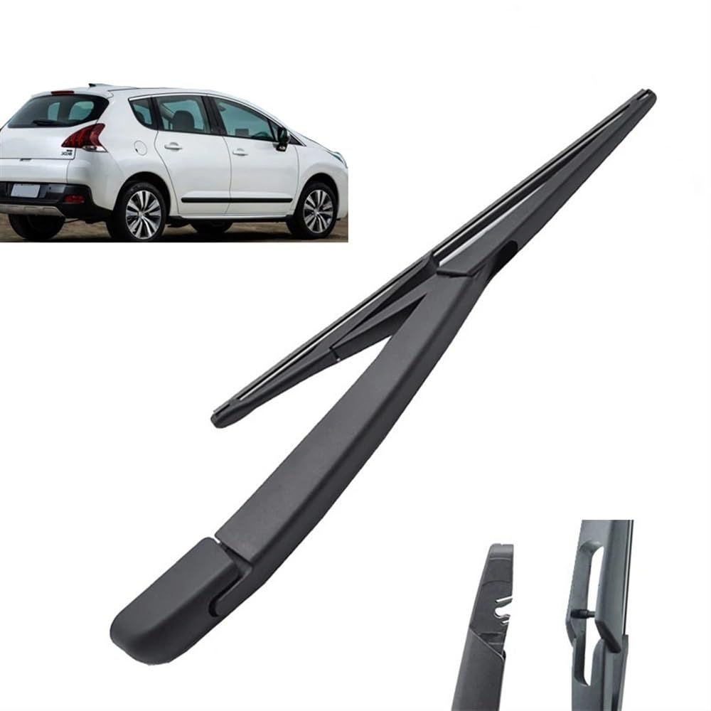Kit balai d'essuie-glace arrière silencieux 30,5 cm Peugeot 3008