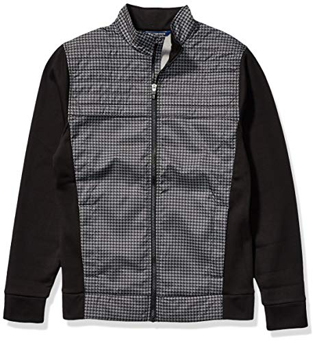 Image of Cutter & Buck Men's Wind-resistant Discovery Windblock Hybrid Jacket