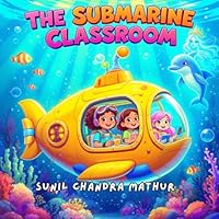 THE SUBMARINE CLASSROOM B0G3881HS3 Book Cover