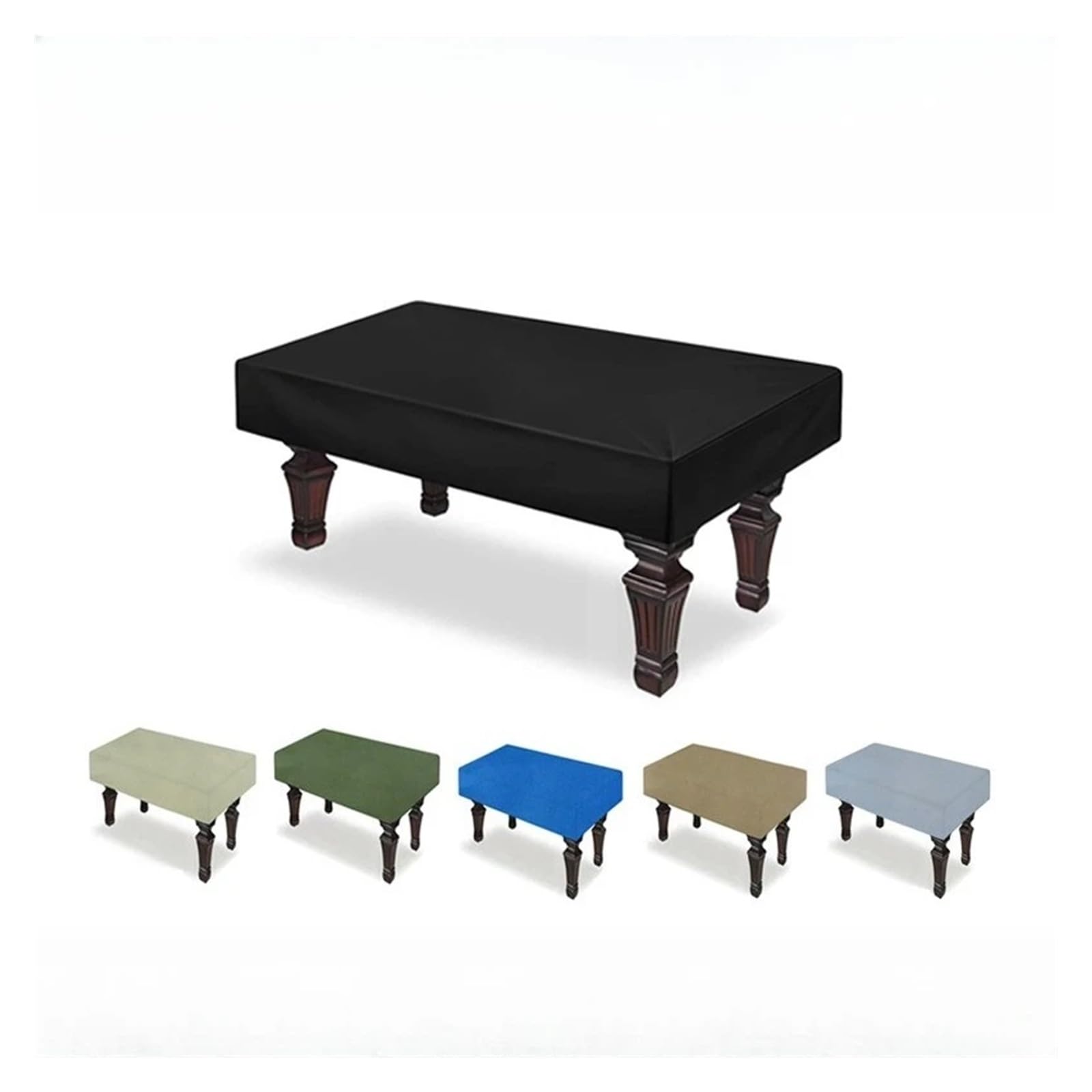 1/2 Pcs Pool Table Covers and Protection Accessories(Beige,1pcs)