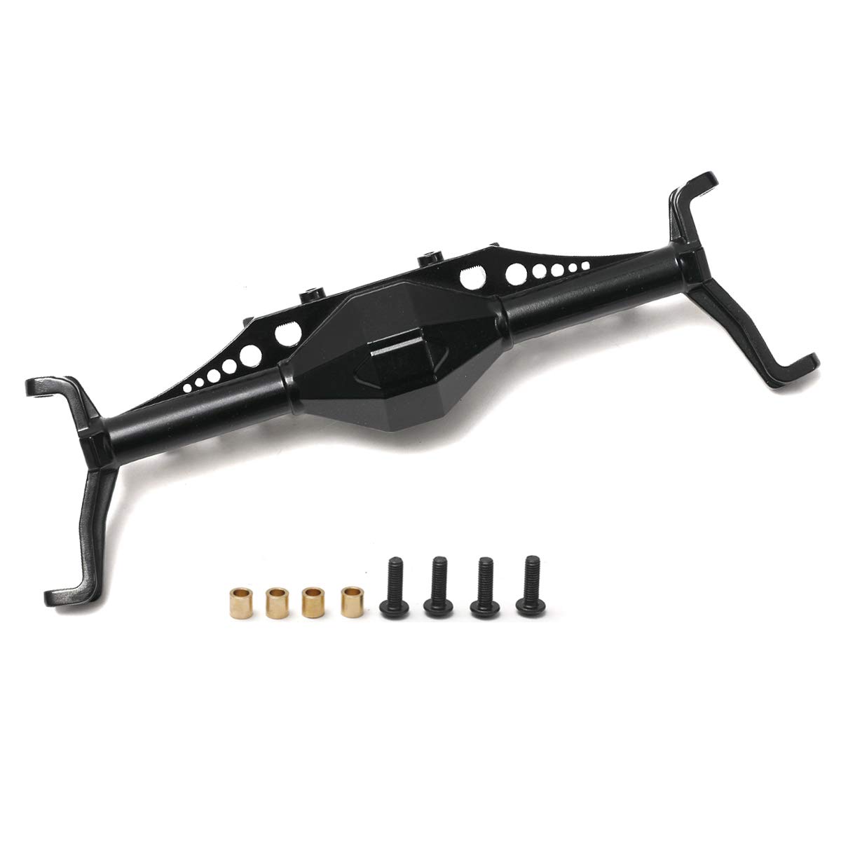 Amazon.com: RZXYL CNC Aluminum Front Axle Housing for Axial Capra