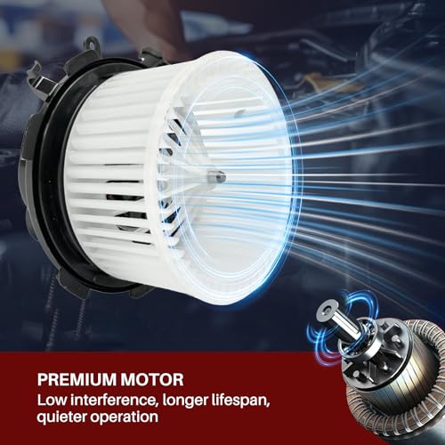 Image of Front 700319 AC Heater Blower Motor Fan Fit for Mercedes-Benz Sprinter 2500 3500 Sprinter 2010-2018, for Mercedes-Benz Sprinter 3500XD 2018 835610764