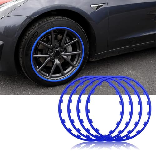【Aspetto】: Disponibile in un'ampia gamma di colori, tra cui rosso, blu e altri. Una volta installato, si adatta alla carrozzeria dell'auto, diventando un elemento di spicco visivo, riflettendo l'estetica personalizzata del proprietario dell'auto e migliorando il riconoscimento estetico del veicolo.