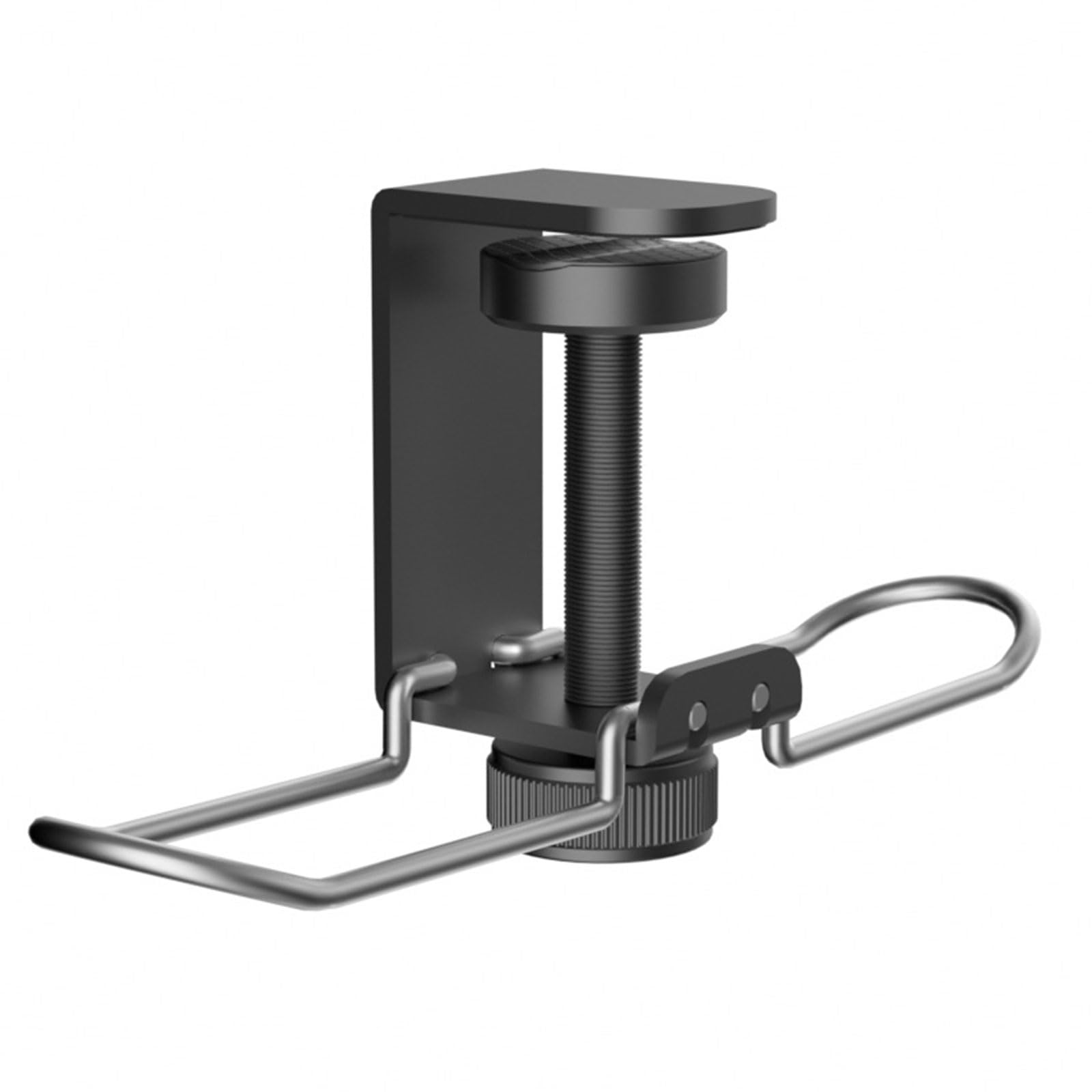 Nucelit Hook Headphone Rack Strong Metal Construction Earphone Stand for Most Headsets Desk Holder Modern Headphone Dock