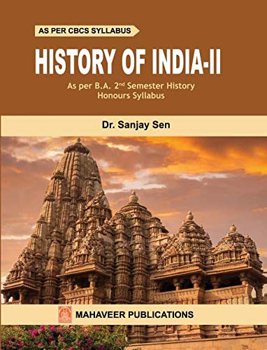 Buy History of India II Book Online at Low Prices in India | History of ...