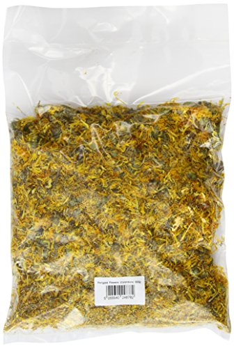 JustIngredients Essentials Marigold Flowers Calendula 500 g - Image 2