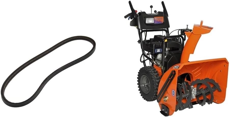 Gardening 532408010 Drive Belt Fit for 183533 532183533 408010 10527SB 10527SBE 10530SBE 1130SBLS 1130SBE 5224STE 5524SB 8024STE 924SB 924SBE 927SB Parts