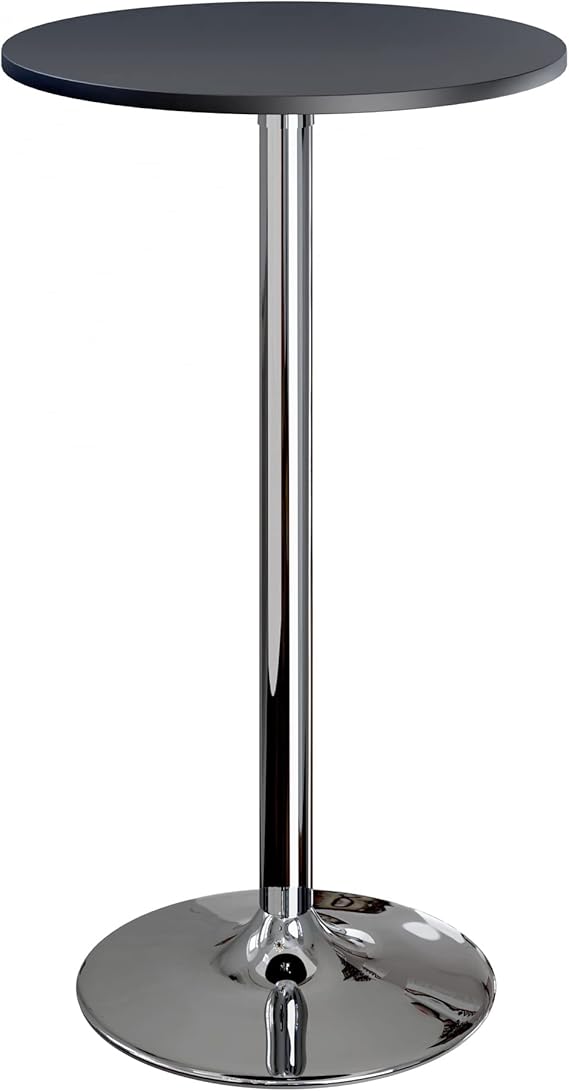 Winsome Wood Black and Chrome Pub Table Amazon.ca Home