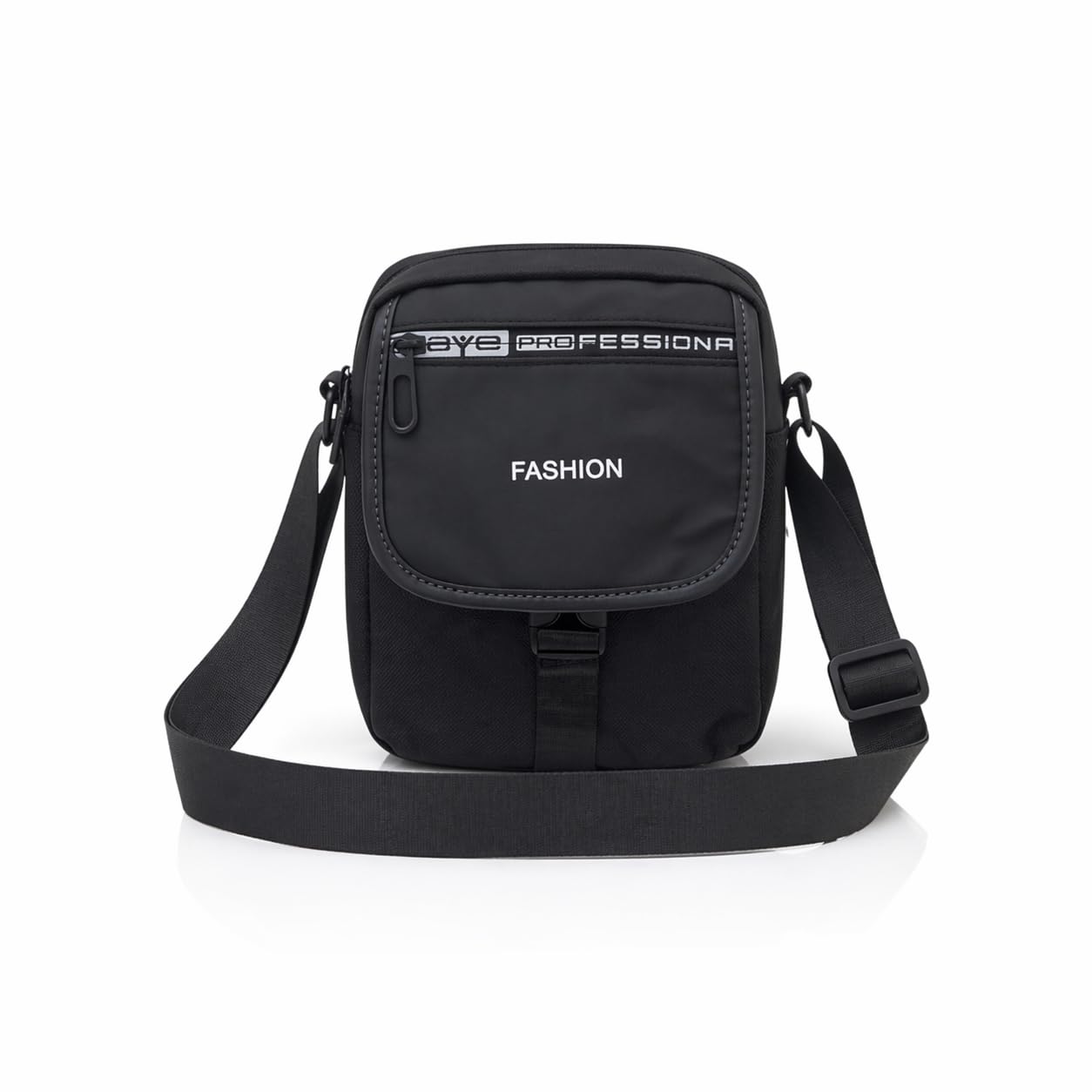 mensch Professional Cross Body Sling Messenger Travel Bag Adjustable Strap | Lightweight | Water Resistant | Multi Pocket bag for Men & Womens-picture-14