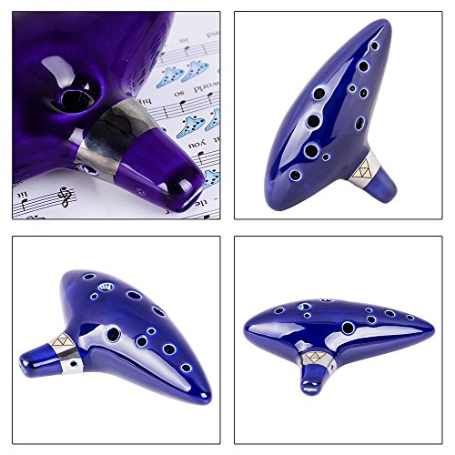 ゼルダの楽器レビュー ゼルダのオカリナってどう 実際に吹いて確認してみました 歌と海と山と