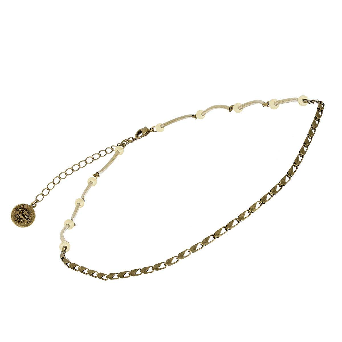 Headband Iris (Yellow Agate)