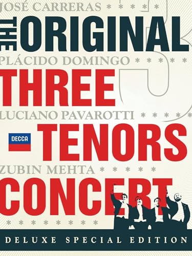 Various Artists - The Original Three Tenors Concert: 20th Anniversary Edition
