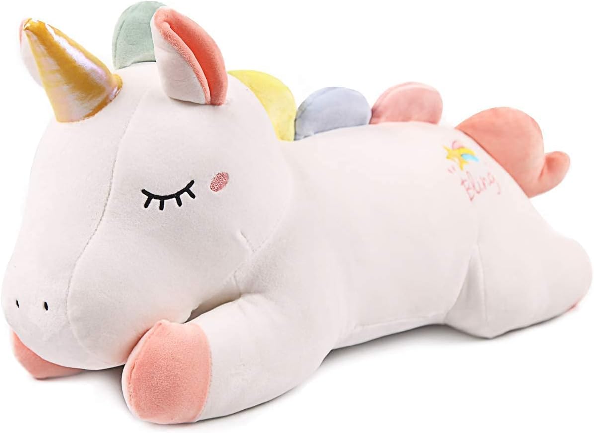 big unicorn pillow