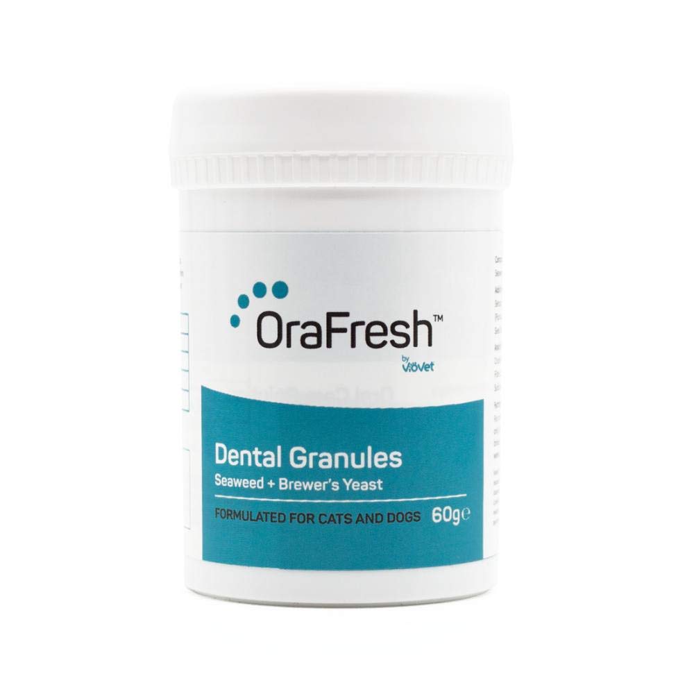 VioVet OraFresh™ Dental Granules for Cats & Dogs (60g)