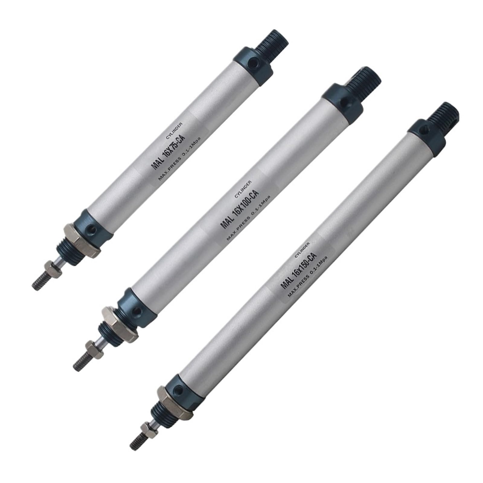 Cylindre pneumatique double effet résistant pour remplacer vos vérins MAL