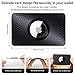 GOCII for Airtag Wallet Holder 2 Pack,Ultra Thin Card Case for Apple Airtag,Airtag Card Holder for Purse, Handbag, Backpack Wallet, Clutch Bag