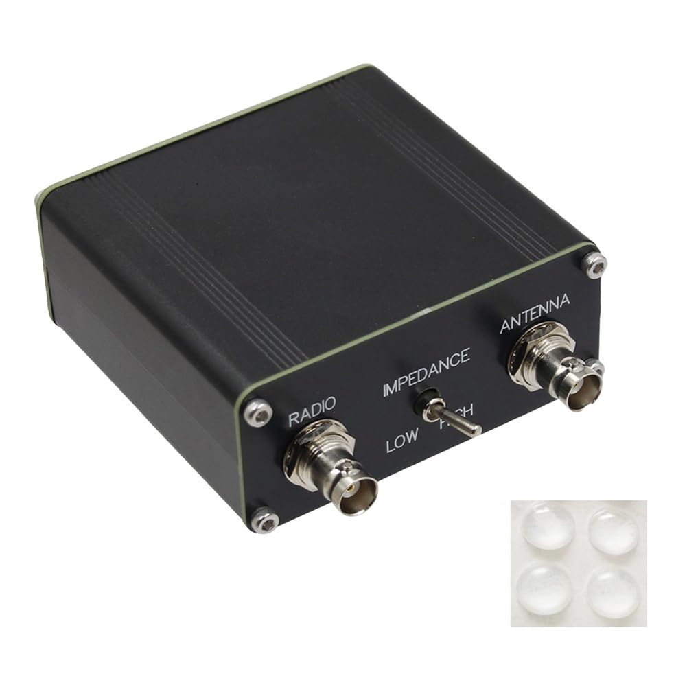 Amazon.co.jp: Kriccekal QRP Z-Match 手動チューナー アンテナ 5W