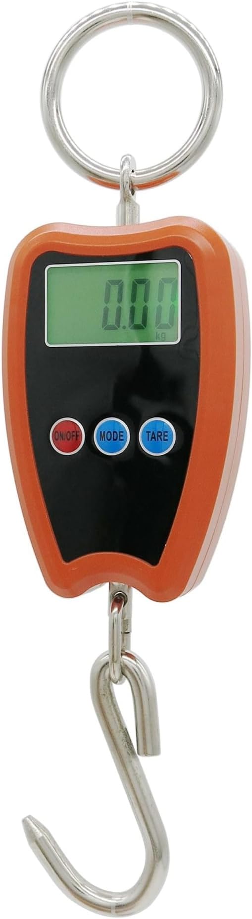 THE WHITE SHOPTHE WHITE SHOP Digital Crane Scale with LED Handheld Mini Hanging Scale for Garage Farm Fishing Etc