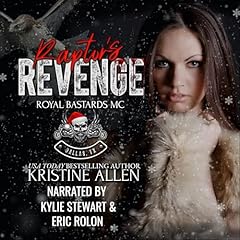 Raptor’s Revenge Audiolibro Por Kristine Allen arte de portada