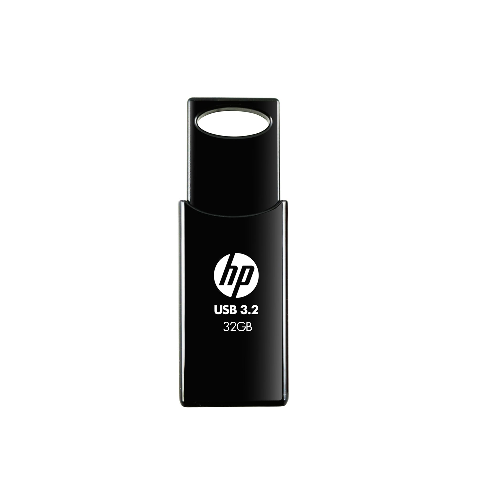HP 712w 32GB USB 3.2 Flash Drive- Black