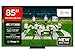 TCL 85Q7C QLED Mini LED Fernseher, 85 Zoll, 4K HDR Premium, Dolby Vision IQ & Atmos, Smart TV mit Google TV, 6.2.2 Sound, 144Hz VRR, AMD FreeSync Premium Pro, HDMI 2.1, AirPlay 2