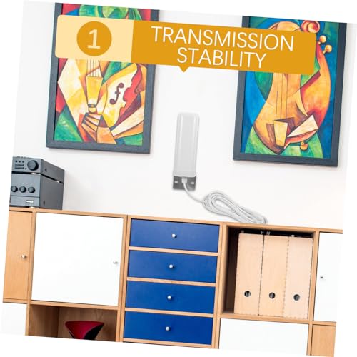 Antenne 4g extérieure Operitacx noire omnidirectionnelle pour modem
