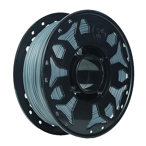 Image of WOL3D 1kg 2026 PLA PRO+ 3D Printing Filament - Improved Formula for Enhanced Strength (Concrete Grey), Eco-Friendly, Compatible with Most FDM 3D Printers, Made in India.