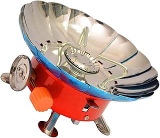 BESPORTBLE Fogão Churrasqueira Portátil Churrasqueira De Viagem Mini Fogão Propano Portátil Fogão A Gás Queimador De Gás Fogão De Metal Queimador De Fogão À Prova De Vento Fogão Queimador De