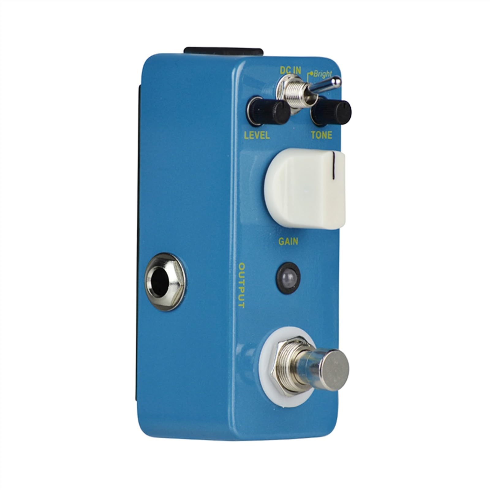 modulacyjny pedał gitarowy Pedał Efektów Gitarowych 2 Tryby Jasny Lub Gruby True Bypass W Całości Z Metalu Shell Micro Pedał Gitary