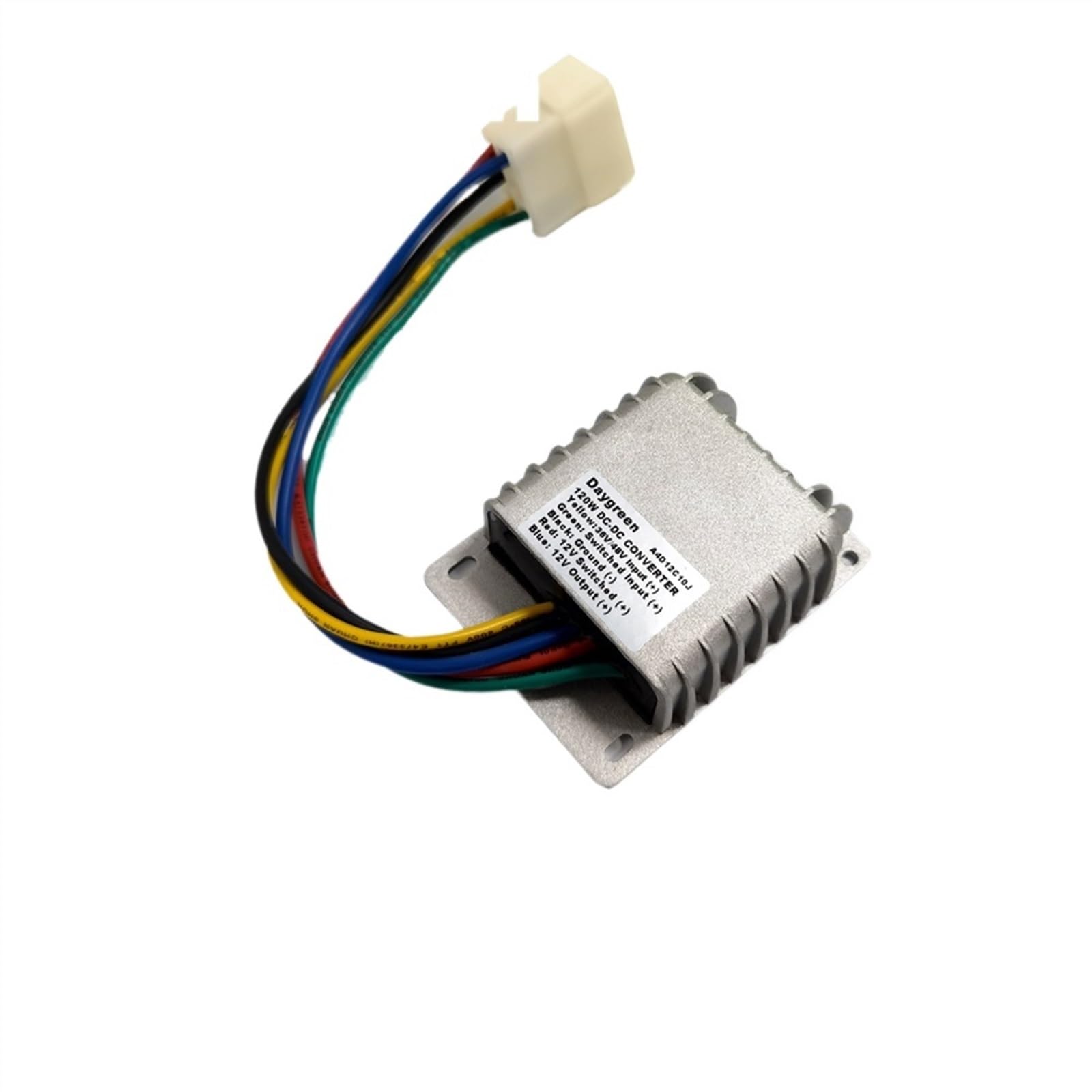 Spannungsreduzierer, 48 V auf 12 V, 10 A, 20 A, 240 W, Gleichstrom, Abwärtswandler, hohe Effizienz, 48 V DC auf 12 V Gleichstrom, 20 A (36 V, 48 V, 12 V, 10 A ACC)