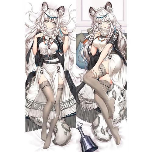 RQYJY Funda de Almohada Dakimakura de Anime