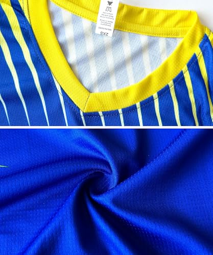 Image of Boys Girls Basketball Jersey Shirt and Shorts with Matching Basketball Socks