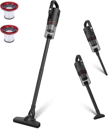 Aspirador inalámbrico ligero de mano aspiradora pequeña para piso duro, pelo de mascotas BW118