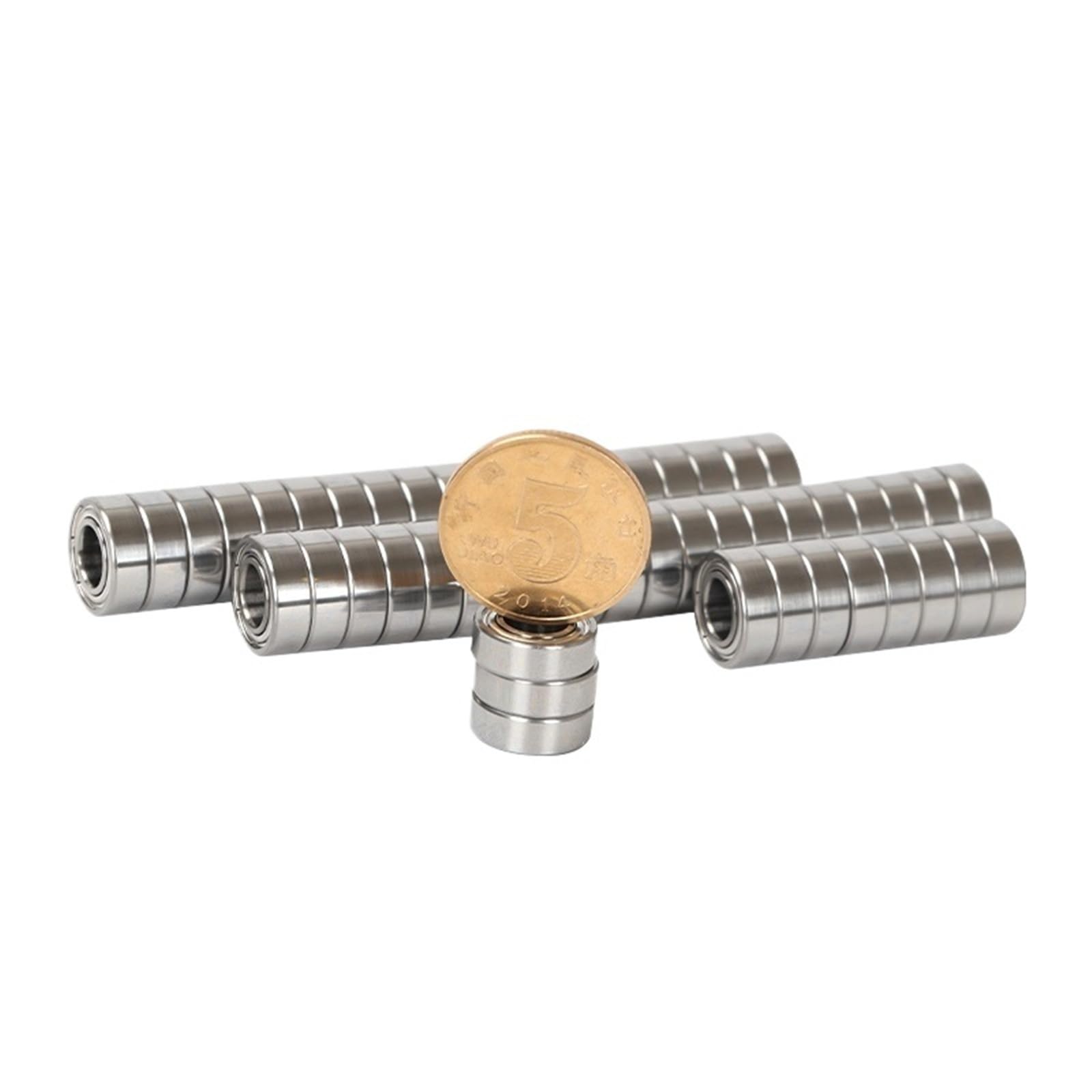 Lot de 10 roulements à billes micro en acier inoxydable (Z3) Smr52 Smr62 Smr63 Smr74 Smr83 Smr84 Smr85 Smr93 Smr95 Smr104 Smr105 Smr106 Smr106. 15 sm. R126 Smr128 Smr148Zz(Smr104zz - 4 X10x4)