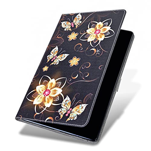 Rostsant Lenovo Tab M9 2023 9 Inch Case Lenovo M9 TB-310FU PU Leather Magnetic Stand Function Cover Lenovo Tab M9 TB-310FU Card Slots Wallet Cover Tablet Case for Lenovo M9 2023 - Image 4