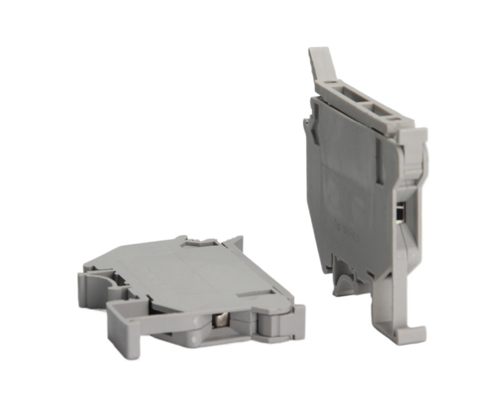 50 pièces UK5-HESI UK5RD 4mm2 DIN Rail vis pince fusible borniers connecteur