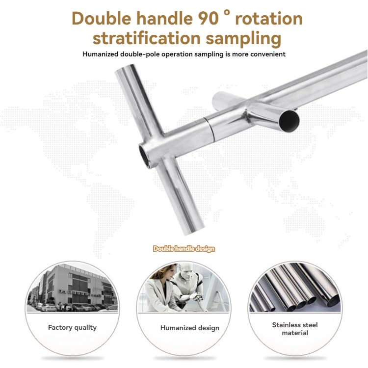 Eco-Sensa Water Sampling Bottles Sterile 290ml E Coli Testing Sterile Water Bottle 100/Case (89-9026)